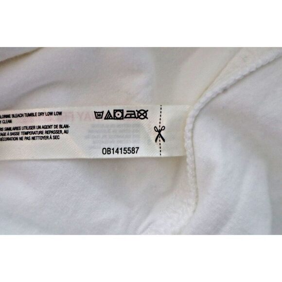 Free People Movement OB1415587 Women's Sz Medium White Hot Shot Romper - Picture 6 of 14